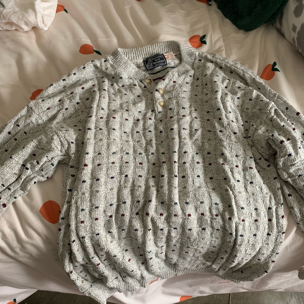 Thrifted Oversized Sweater